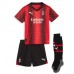 AC Milan Rafael Leao #10 Hjemmebanesæt Børn 2023-24 Kort ærmer (+ korte bukser)
